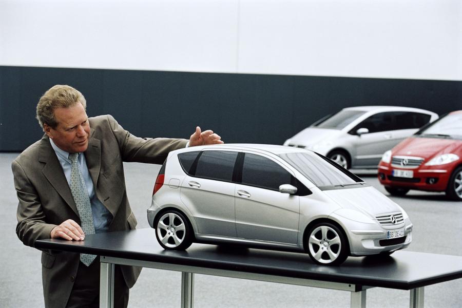  Mercedes-Benz A-Class 5-Door 2004 года  (фото 320 из 344)